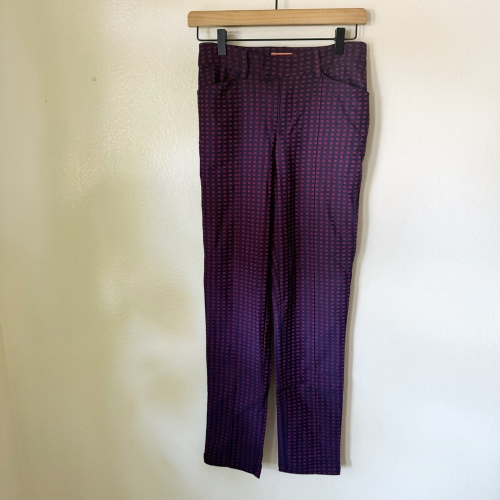 ModCloth | Windowpane Print Richmond Pants